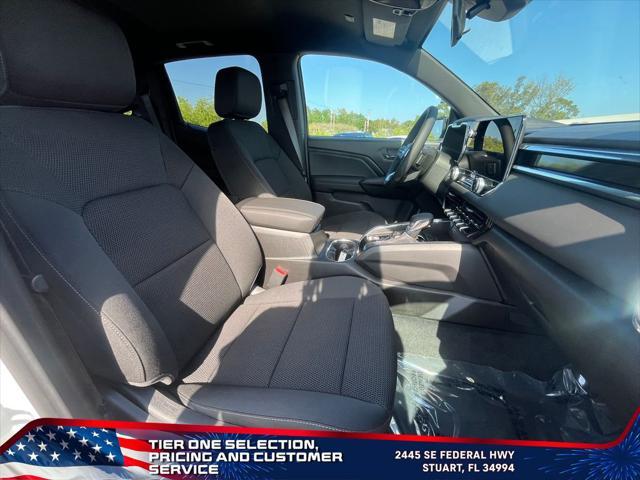 new 2025 GMC Canyon car, priced at $38,955