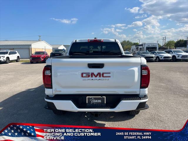 new 2025 GMC Canyon car, priced at $38,955