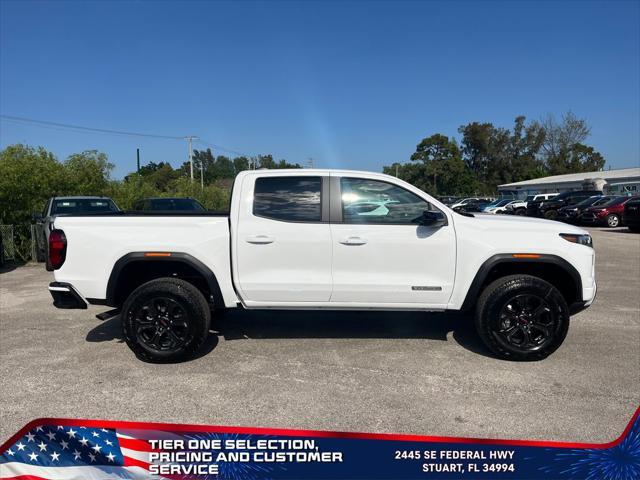 new 2025 GMC Canyon car, priced at $38,955
