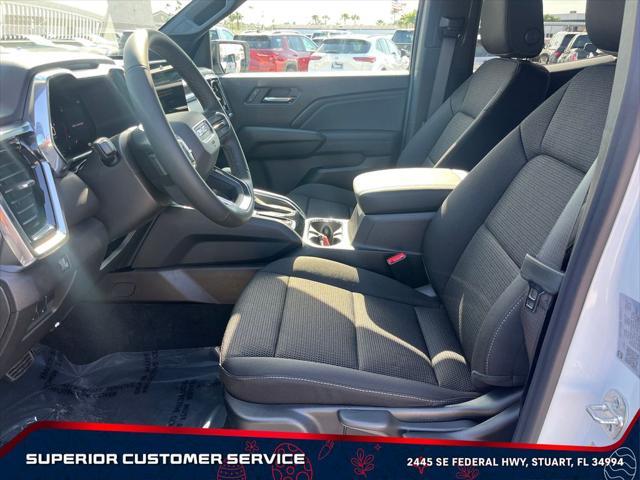 new 2025 GMC Canyon car, priced at $38,955