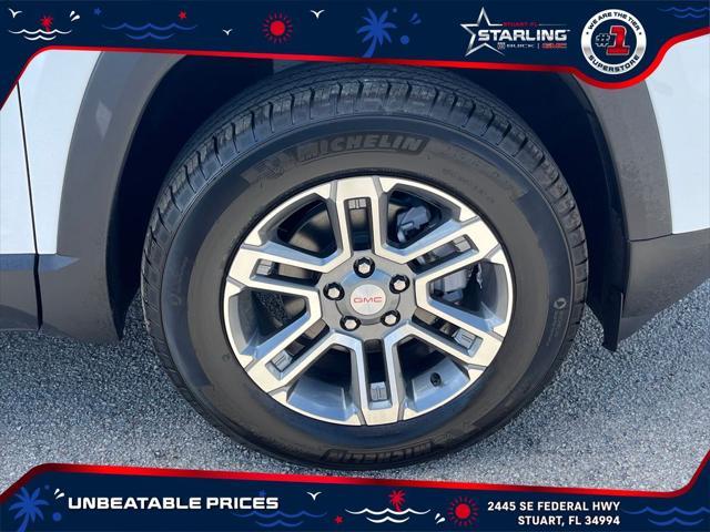 new 2025 GMC Terrain car, priced at $29,145