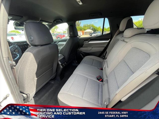 new 2025 GMC Terrain car, priced at $29,145