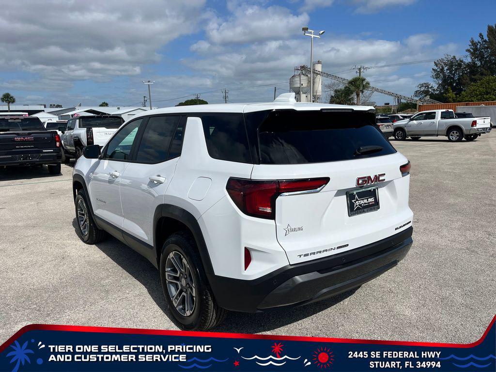new 2025 GMC Terrain car, priced at $29,145