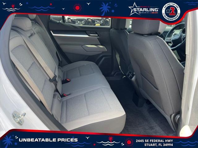 new 2025 GMC Terrain car, priced at $29,145