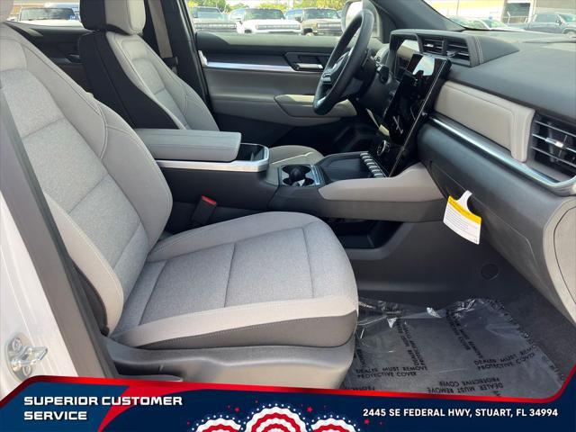 new 2025 GMC Terrain car, priced at $31,903
