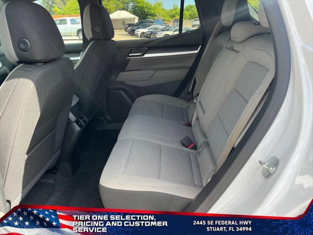 new 2025 GMC Terrain car, priced at $29,145