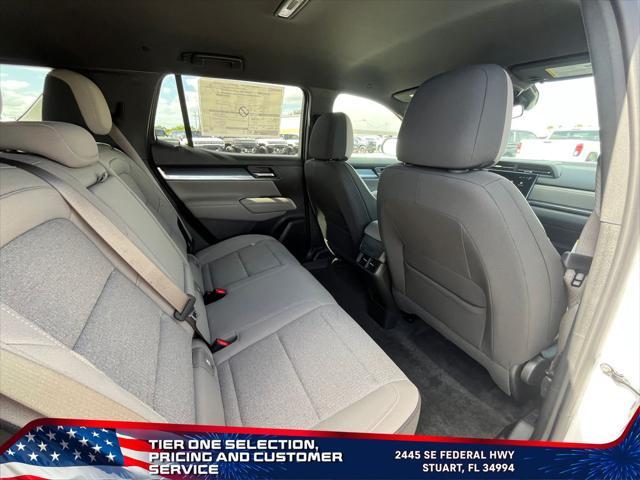 new 2025 GMC Terrain car, priced at $29,145