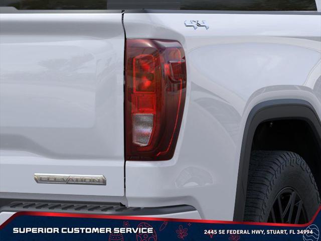 new 2025 GMC Sierra 1500 car, priced at $49,849