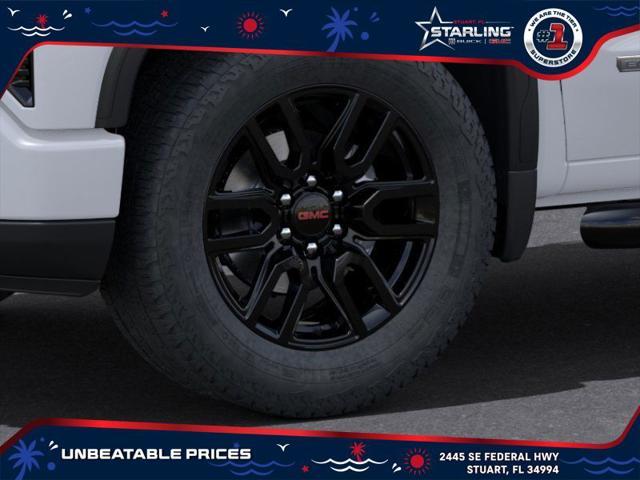 new 2025 GMC Sierra 1500 car, priced at $52,760