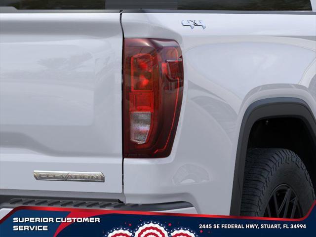 new 2025 GMC Sierra 1500 car, priced at $41,749