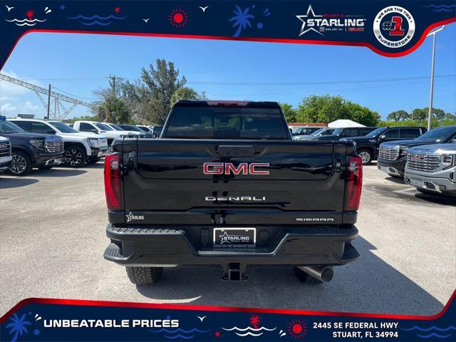 new 2025 GMC Sierra 2500 car, priced at $85,699