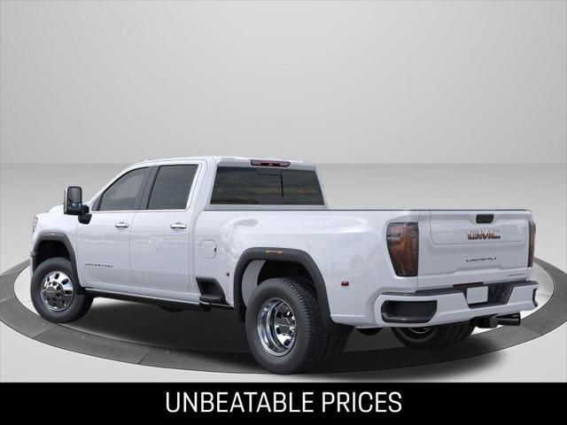 new 2025 GMC Sierra 3500 car, priced at $87,999