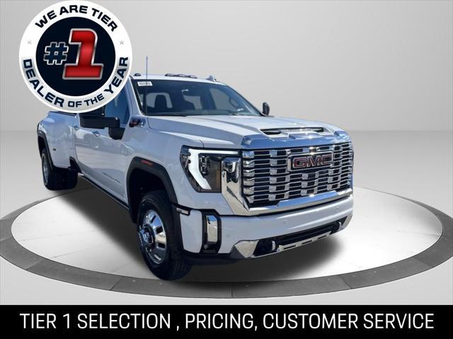 new 2025 GMC Sierra 3500 car, priced at $87,999