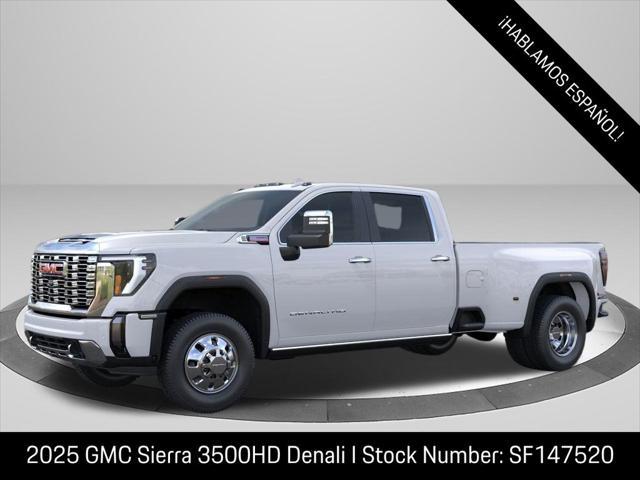 new 2025 GMC Sierra 3500 car, priced at $87,999