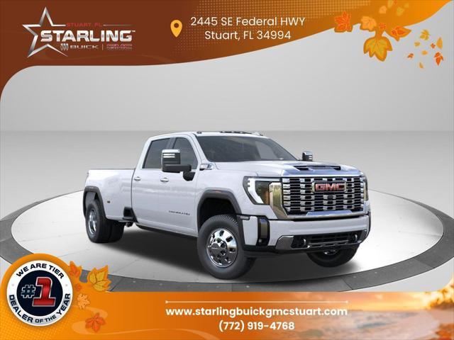 new 2025 GMC Sierra 3500 car, priced at $91,257