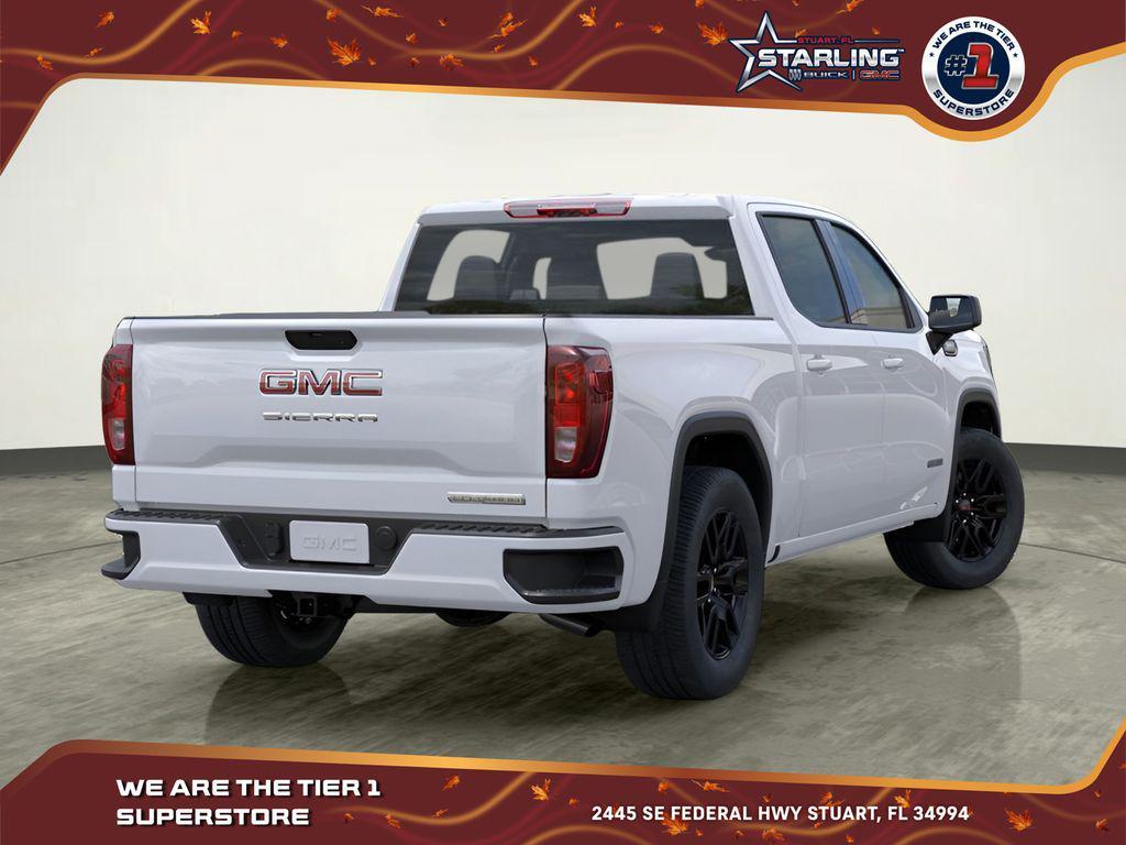 new 2025 GMC Sierra 1500 car, priced at $40,035