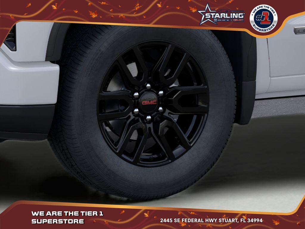 new 2025 GMC Sierra 1500 car, priced at $40,035