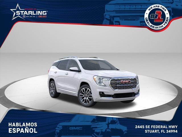 new 2024 GMC Terrain car, priced at $40,780