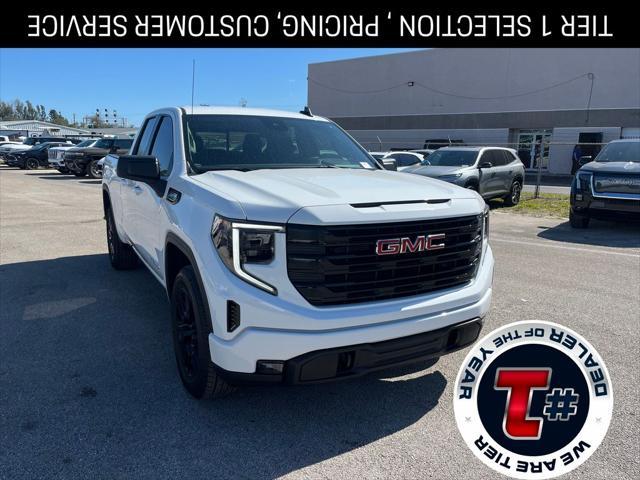 new 2025 GMC Sierra 1500 car, priced at $49,002