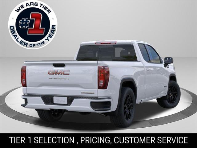 new 2025 GMC Sierra 1500 car, priced at $54,195