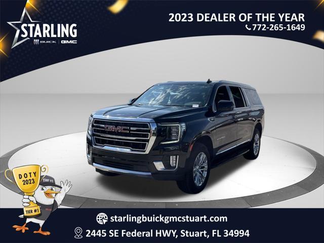 new 2024 GMC Yukon XL car, priced at $75,635