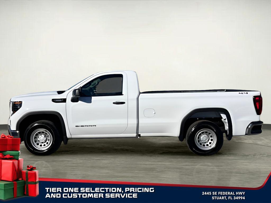 new 2025 GMC Sierra 1500 car, priced at $33,954