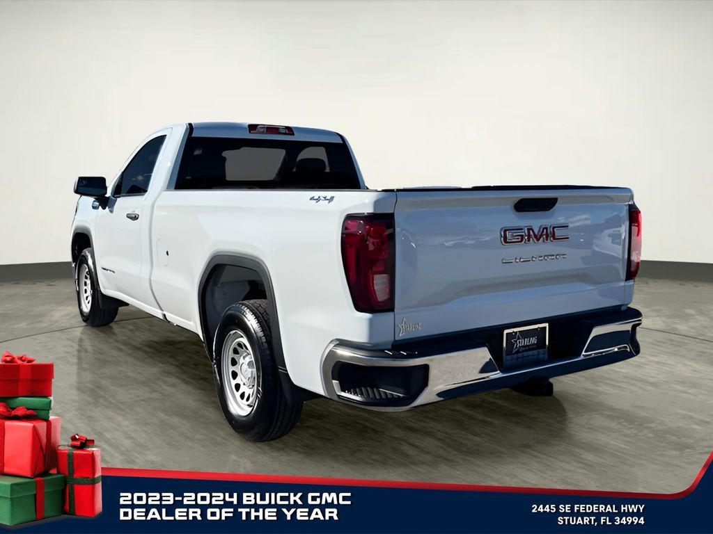 new 2025 GMC Sierra 1500 car, priced at $33,954