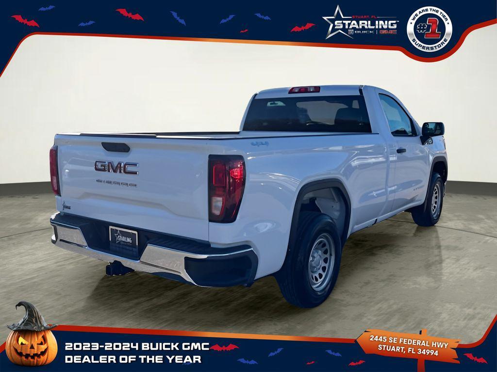 new 2025 GMC Sierra 1500 car, priced at $30,204