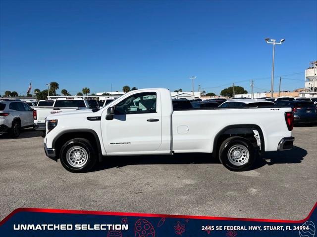 new 2025 GMC Sierra 1500 car, priced at $31,999