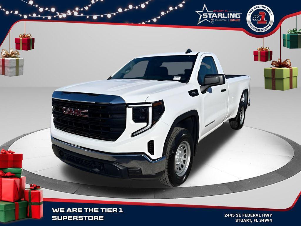 new 2025 GMC Sierra 1500 car, priced at $33,954