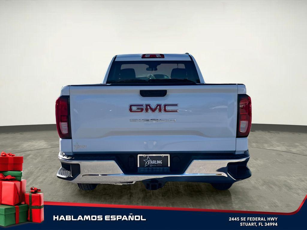 new 2025 GMC Sierra 1500 car, priced at $33,954