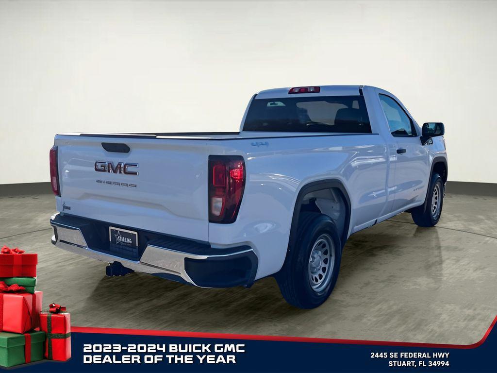new 2025 GMC Sierra 1500 car, priced at $33,954
