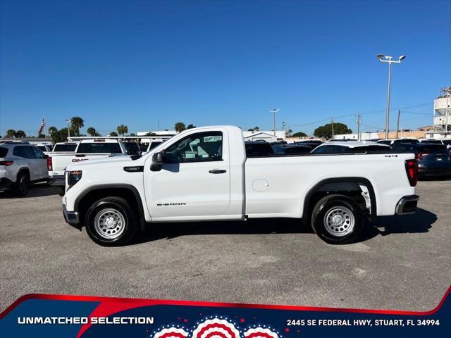new 2025 GMC Sierra 1500 car, priced at $31,799