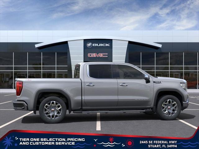 new 2025 GMC Sierra 1500 car, priced at $55,473