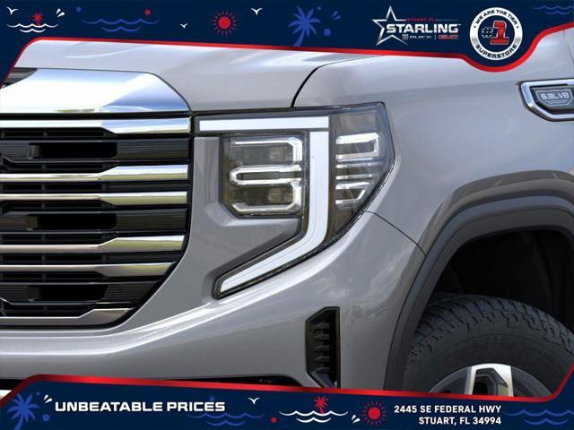 new 2025 GMC Sierra 1500 car, priced at $55,473