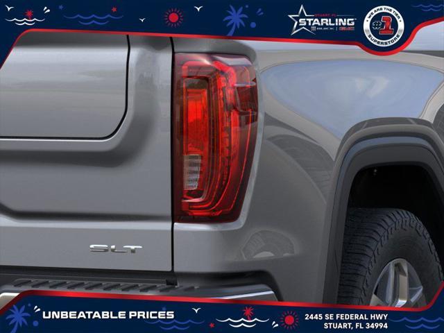 new 2025 GMC Sierra 1500 car, priced at $55,473