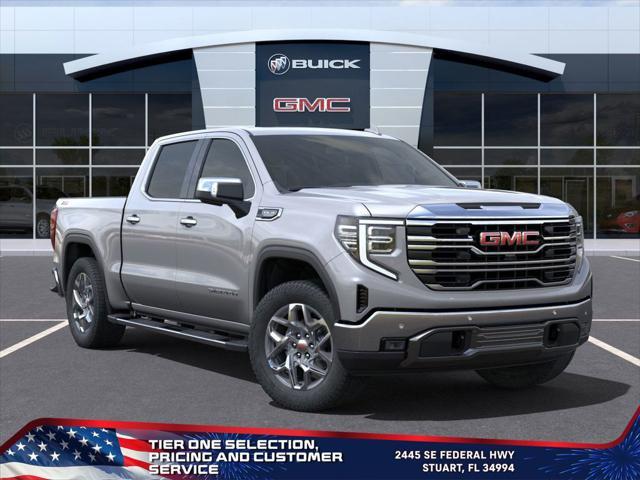 new 2025 GMC Sierra 1500 car, priced at $54,973