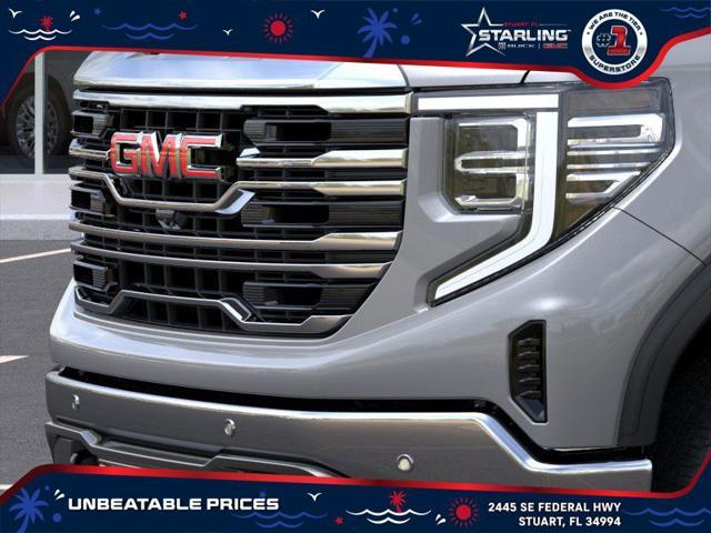 new 2025 GMC Sierra 1500 car, priced at $55,473