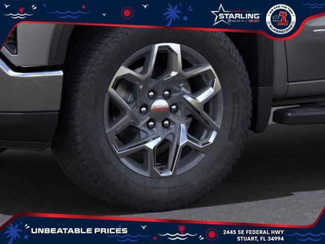 new 2025 GMC Sierra 1500 car, priced at $55,473