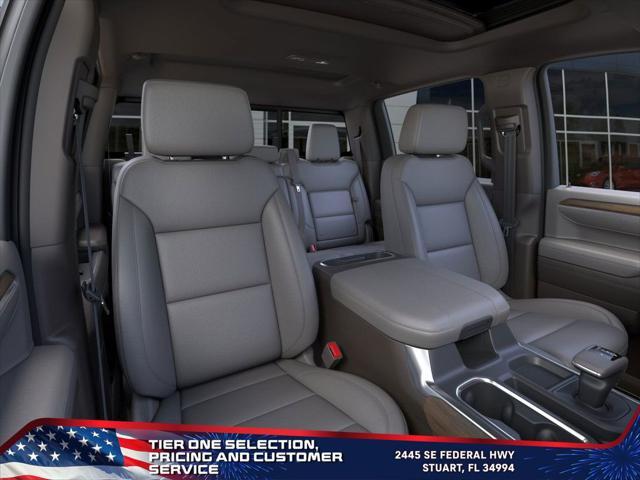 new 2025 GMC Sierra 1500 car, priced at $54,973