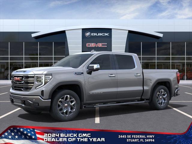new 2025 GMC Sierra 1500 car, priced at $54,973