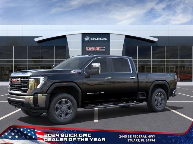 new 2025 GMC Sierra 2500 car, priced at $79,143
