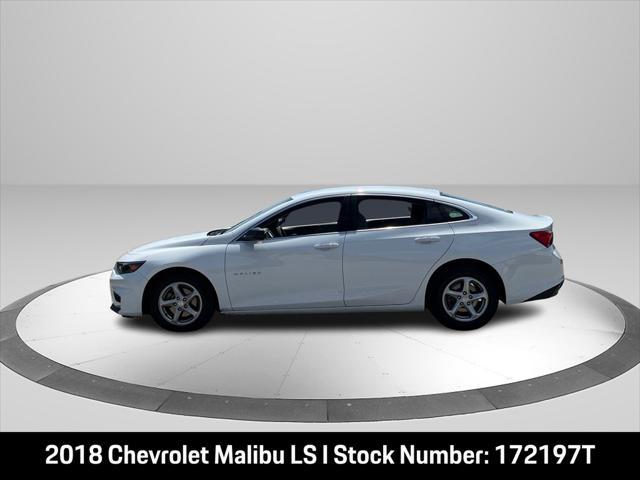 used 2018 Chevrolet Malibu car, priced at $16,000