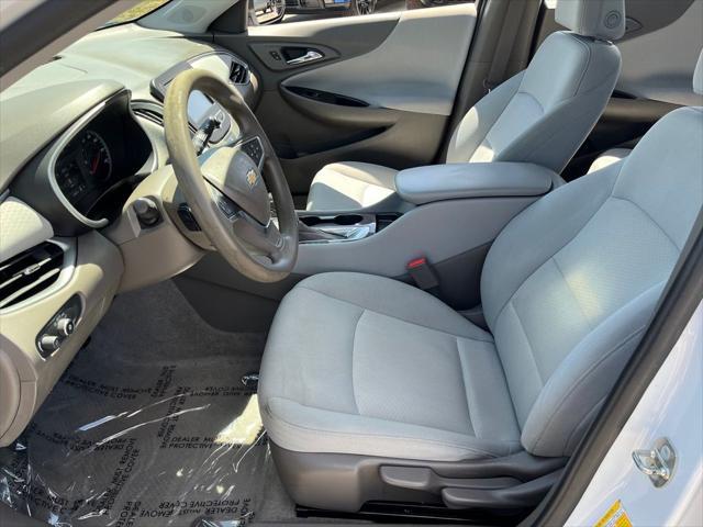 used 2018 Chevrolet Malibu car, priced at $16,000