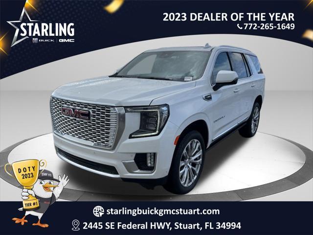 new 2024 GMC Yukon car, priced at $93,285