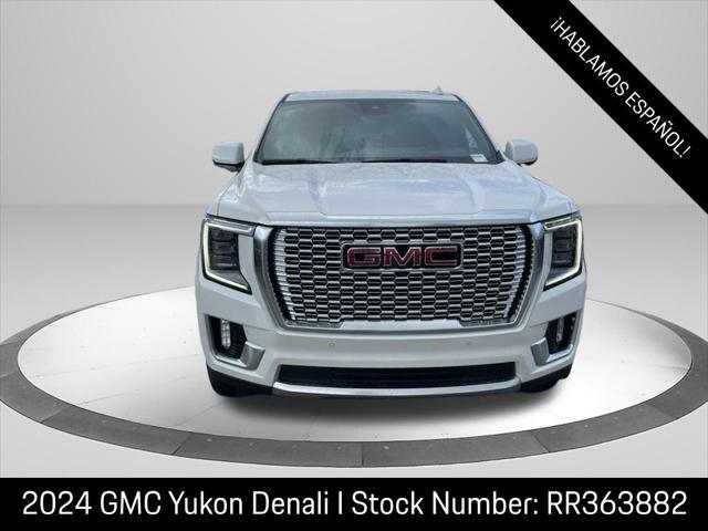 new 2024 GMC Yukon car, priced at $93,285