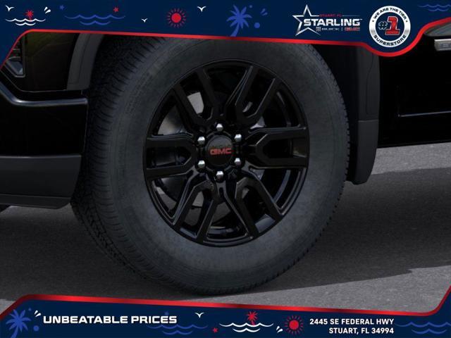 new 2025 GMC Sierra 1500 car, priced at $47,914
