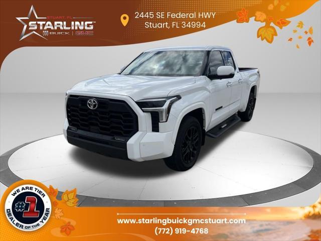 used 2022 Toyota Tundra car, priced at $40,999