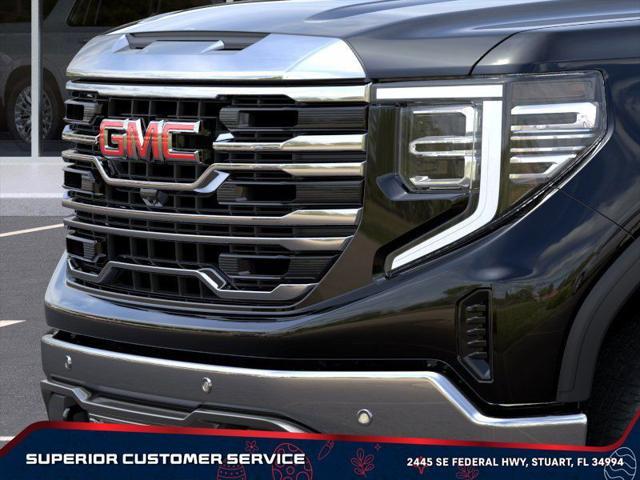 new 2025 GMC Sierra 1500 car, priced at $58,412