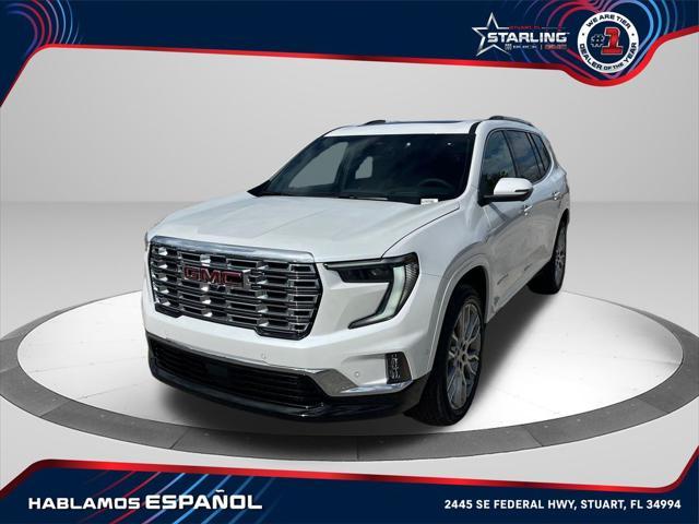 new 2025 GMC Acadia car, priced at $65,485